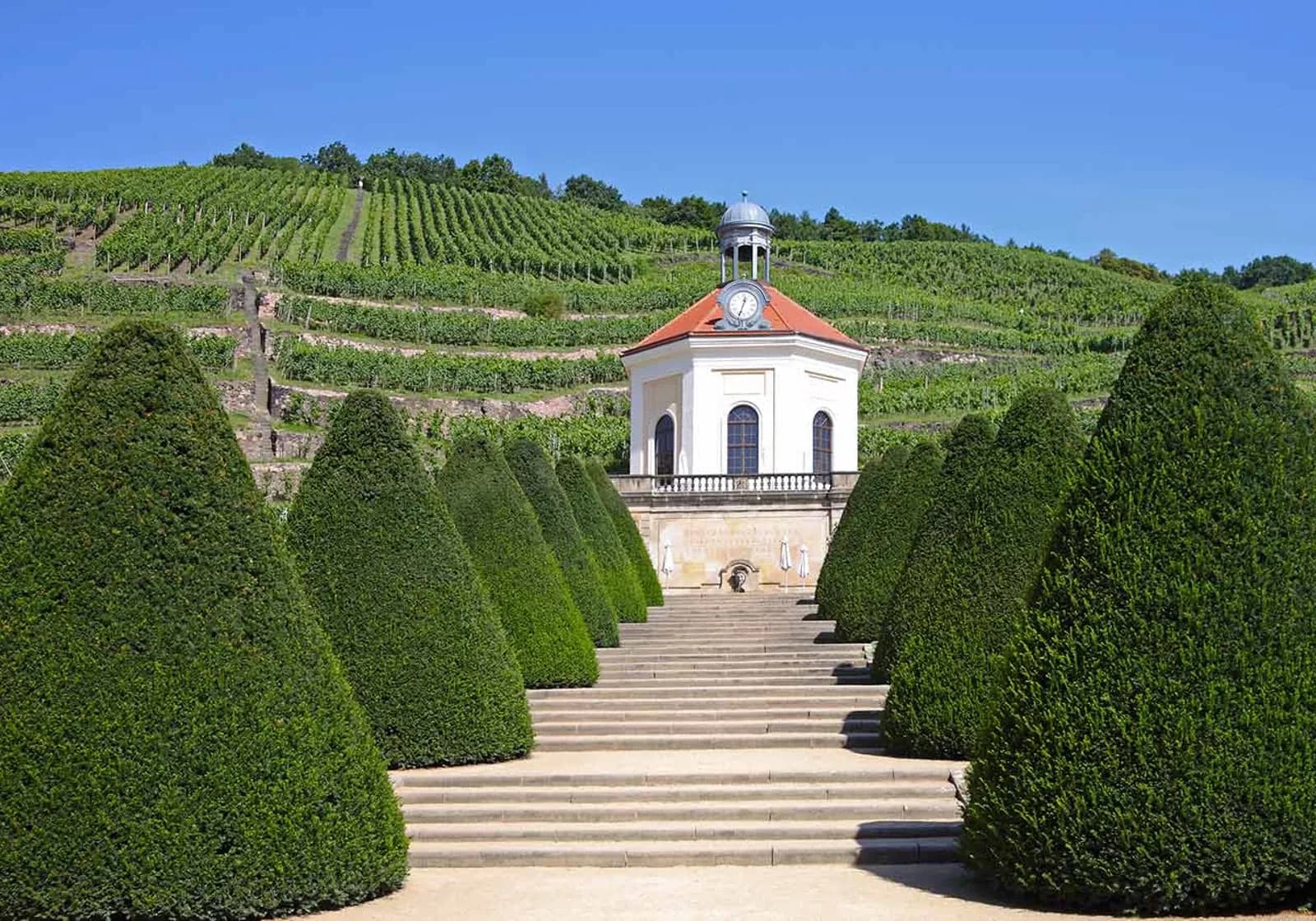 Vingodset Schloss Wackerbarths