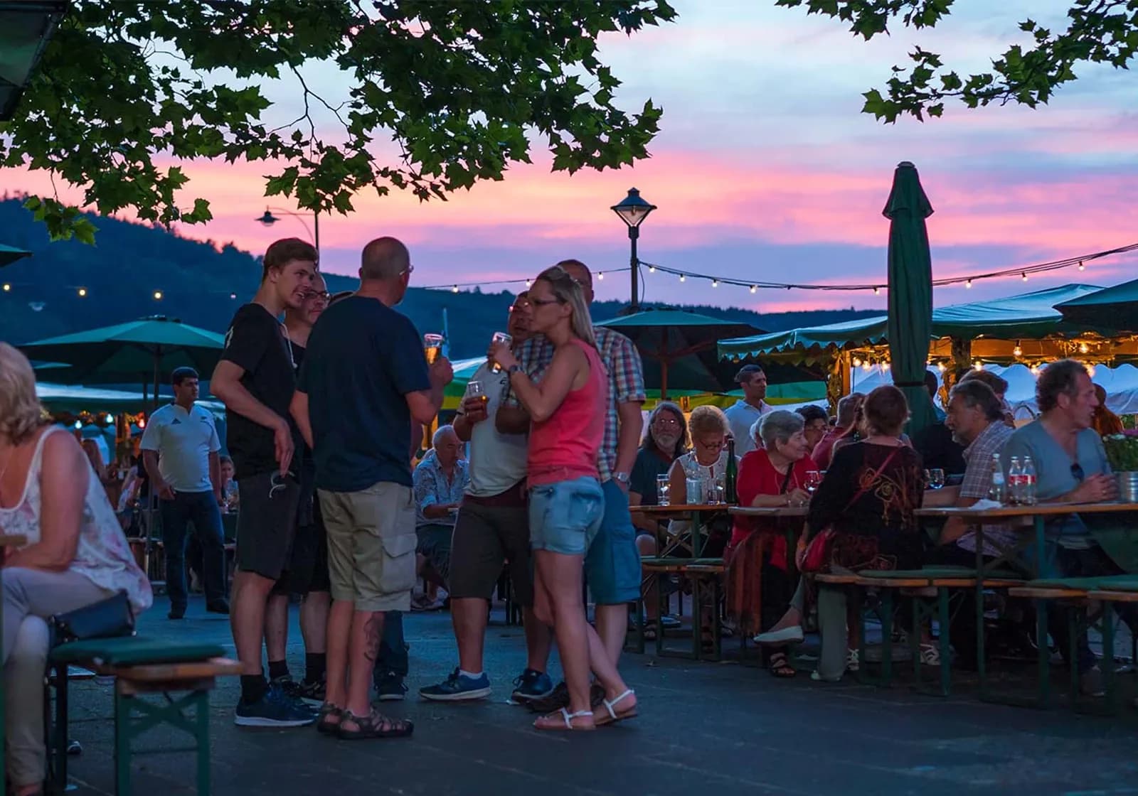 Vinfest i middelmosel