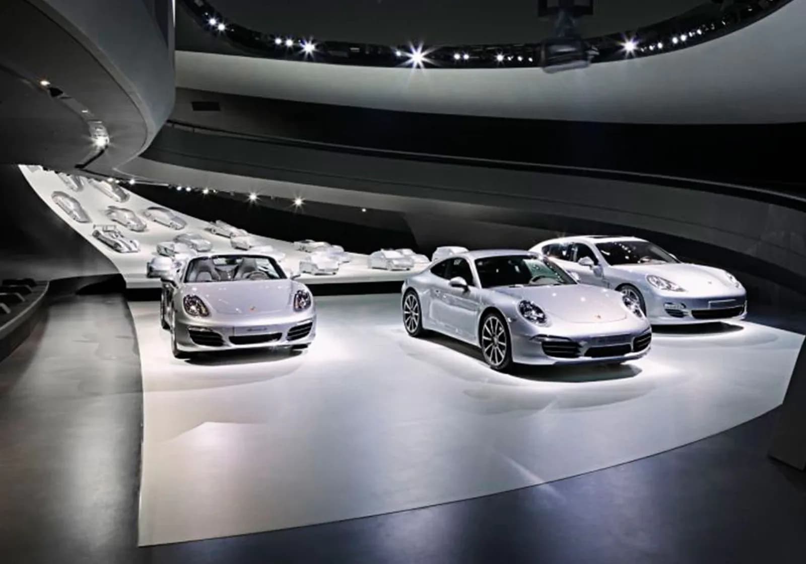 Biler i Das Autostadt udstilling