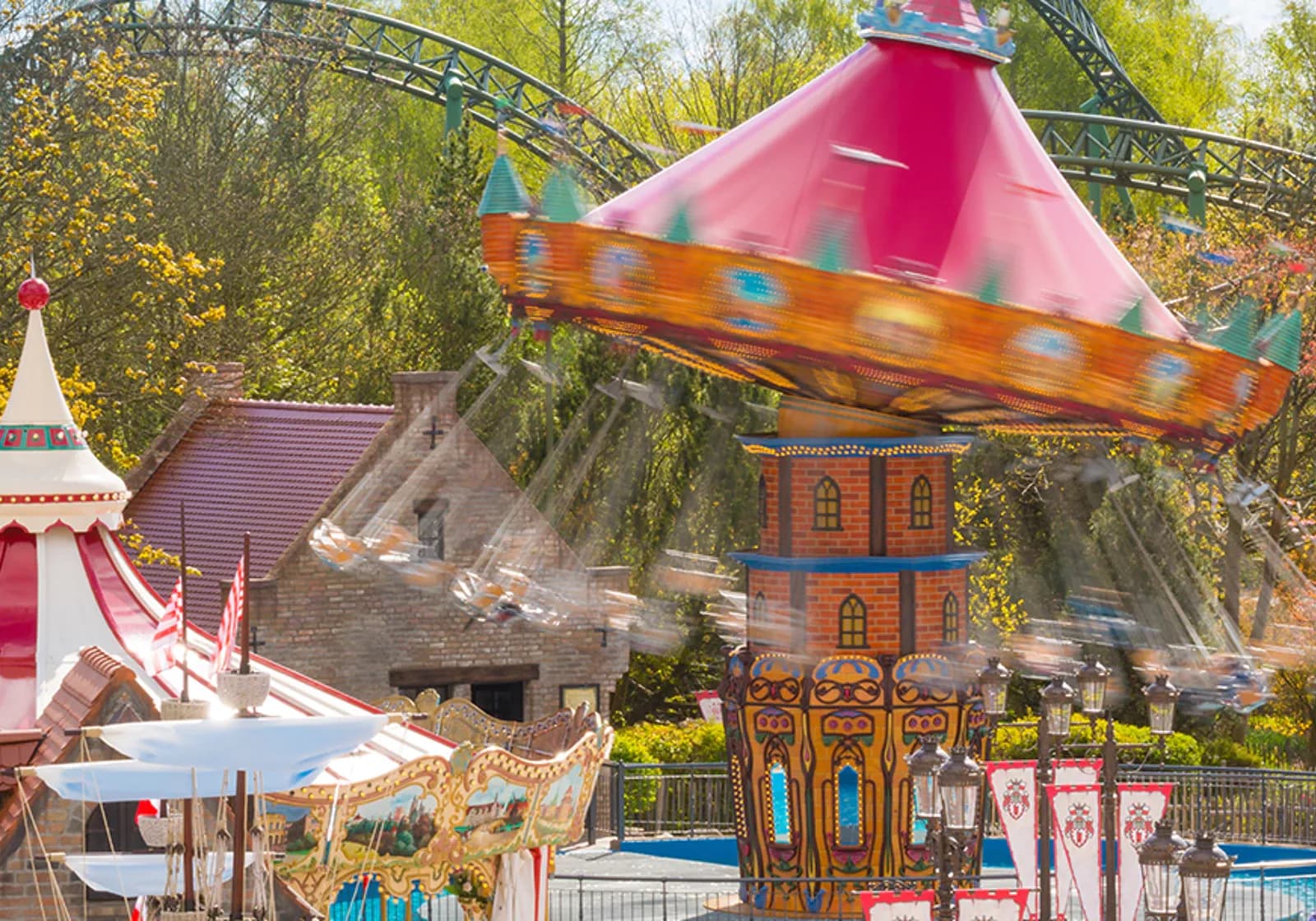 Hansa Park forlystelser