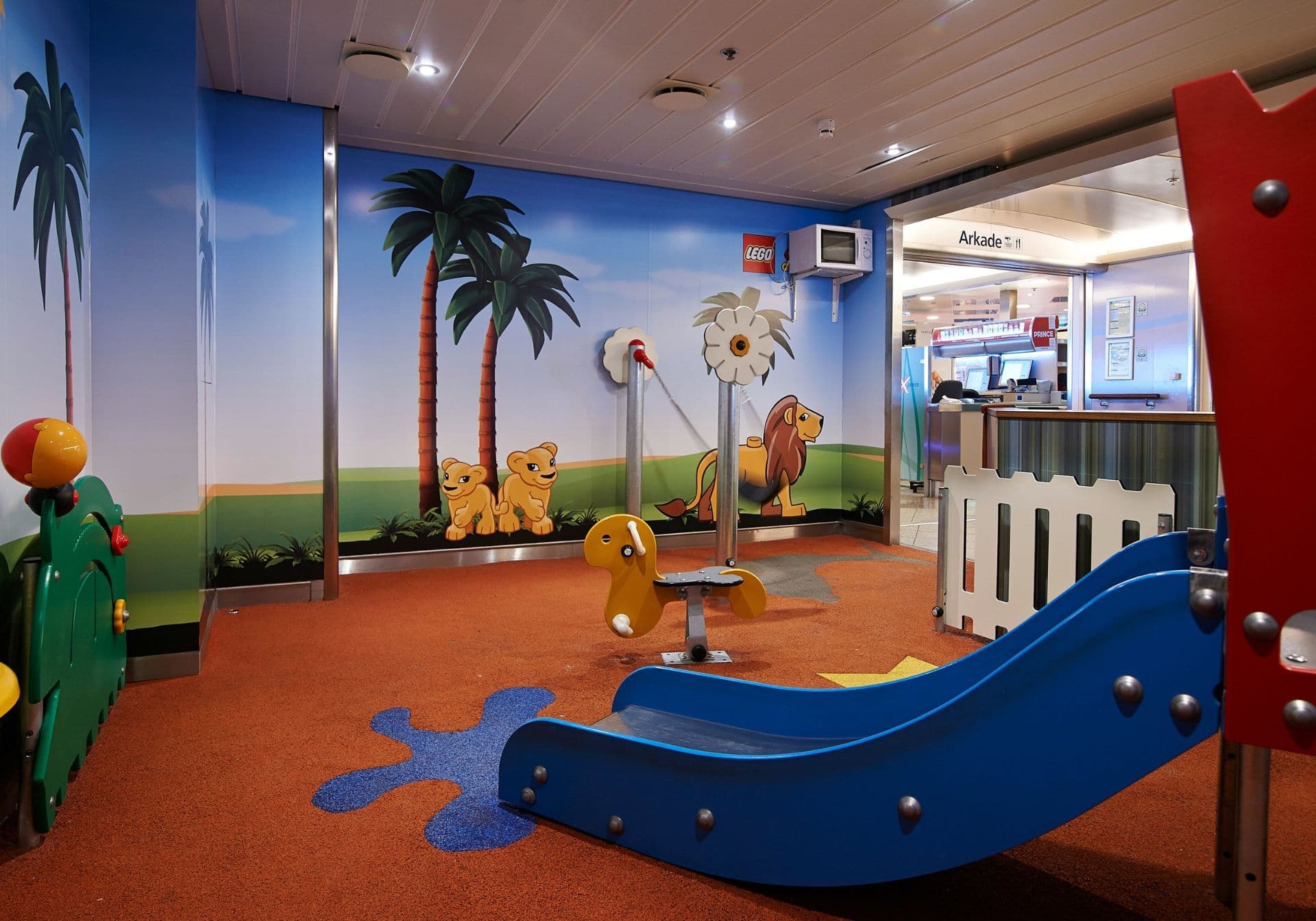 Playground on the ferry