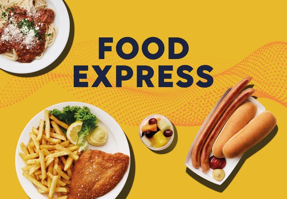 Food Express graphic